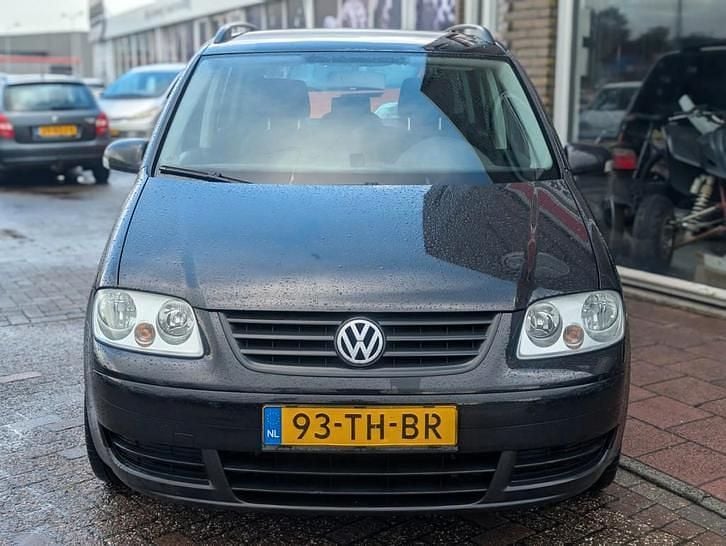 Occasion VW Touran 116 PK (85 kW) 2006 Zwart MPV