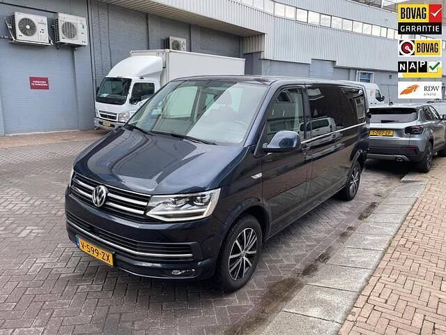 Blauw Gebruikt 2019 VW T6.1 Comfortline Van | € 17.950 (Duur) - Afbeelding 1/4