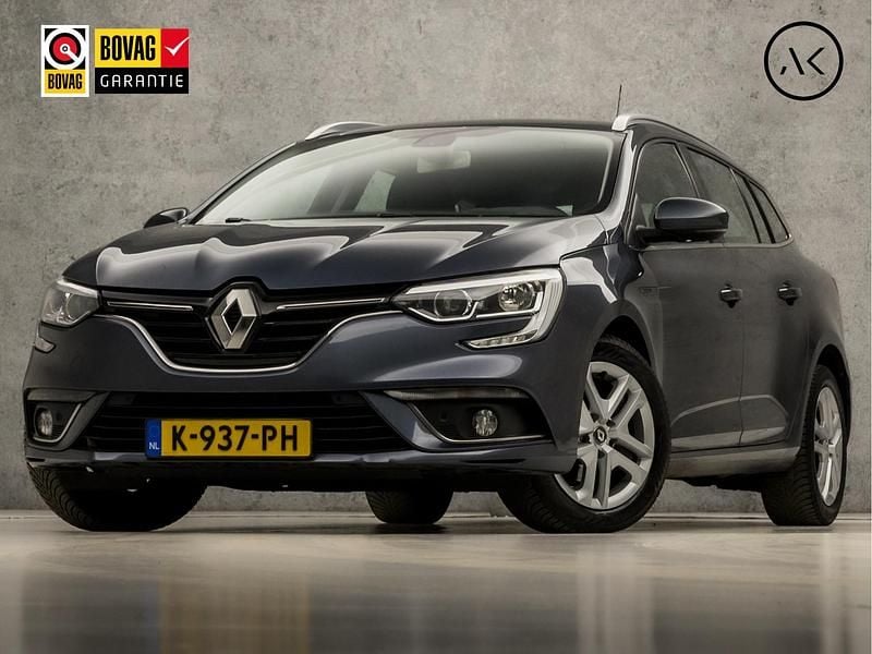 Grijs Occasion 2021 Renault Mégane GrandTour Stationwagen | € 12.445 (Super prijs) - Afbeelding 1/4