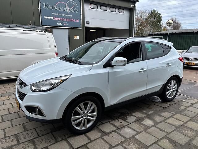 Occasion Hyundai ix35 163 PK (119 kW) 2010 Wit SUV