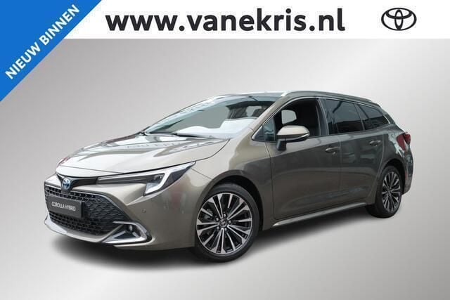 Groen Nieuw 2025 Toyota Corolla Stationwagen | € 37.335 (Eerlijke prijs) - Afbeelding 1/4