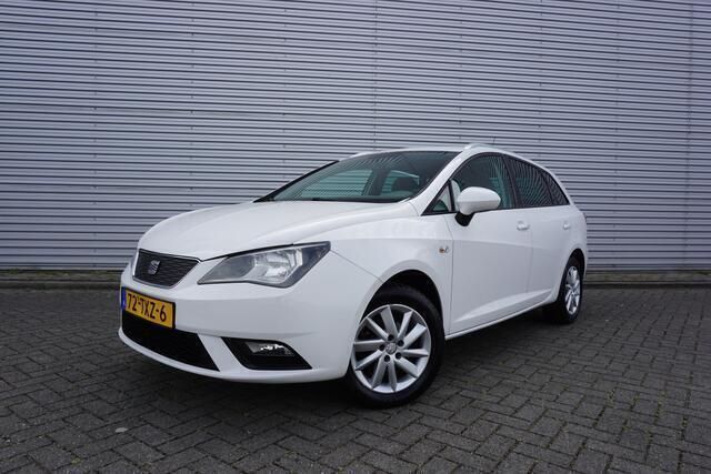 Wit Gebruikt 2012 Seat Ibiza ST Ecomotive Stationwagen | € 2.950 (Duur) - Afbeelding 1/4