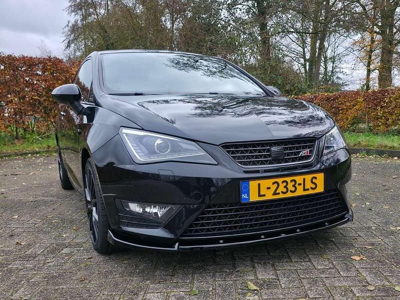 Zwart Gebruikt 2013 Cupra Ibiza Hatchback | € 7.900 (Goede deal) - Afbeelding 1/4