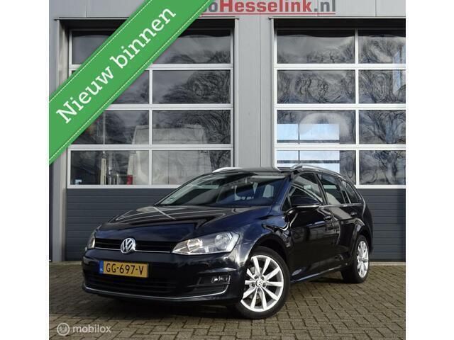 Zwart Gebruikt 2015 VW Golf VII Highline Stationwagen | € 12.700 (Iets duurder) - Afbeelding 1/4