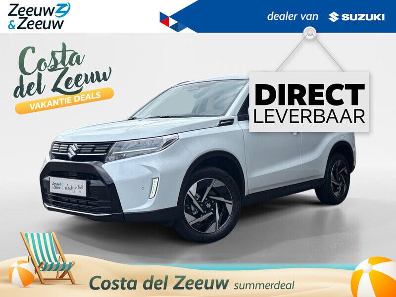 Cool white Nieuw 2025 Suzuki Vitara Style SUV | € 30.950 (Eerlijke prijs) - Afbeelding 1/4