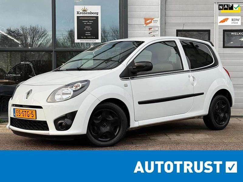 Wit Occasion 2011 Renault Twingo Collection Hatchback | € 2.250 (Eerlijke prijs) - Afbeelding 1/4