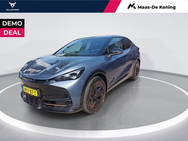 Blauw Gebruikt 2025 Cupra Tavascan SUV | € 47.940 (Eerlijke prijs) - Afbeelding 1/4