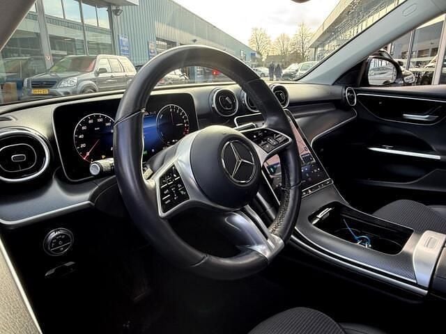 Occasion Mercedes C300 Business 204 PK (150 kW) 2023 Zwart Stationwagen