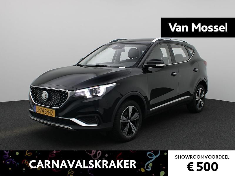 Zwart Occasion 2020 MG ZS Luxury Sedan | € 12.900 (Eerlijke prijs) - Afbeelding 1/4