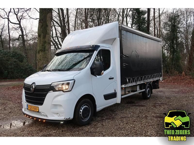 Occasion Renault Master 145 PK (106 kW) 2022 Wit MPV