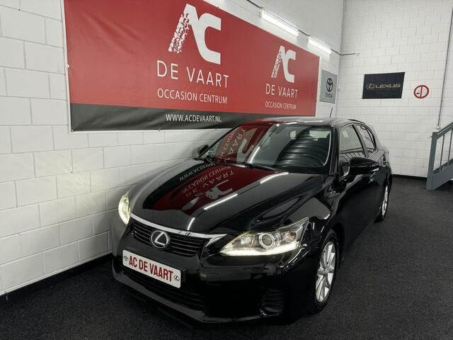 Occasion Lexus CT200h 99 PK (72 kW) 2012 Zwart Hatchback