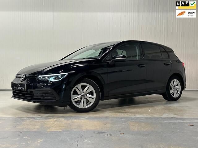 Zwart Gebruikt 2020 VW Golf VII Business Hatchback | € 21.900 (Eerlijke prijs) - Afbeelding 1/4