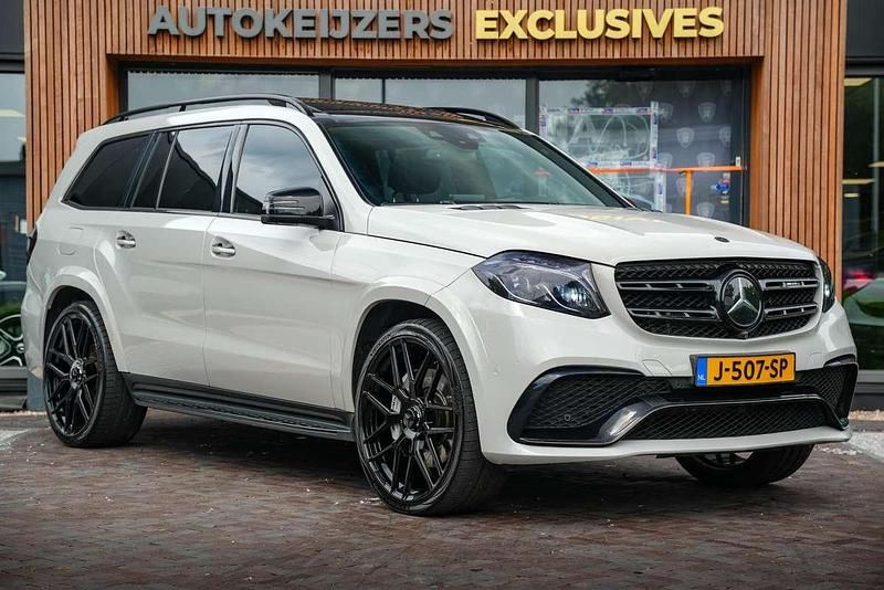 Grijs Gebruikt 2016 Mercedes GLS63 AMG AMG SUV | € 59.900 - Afbeelding 1/4