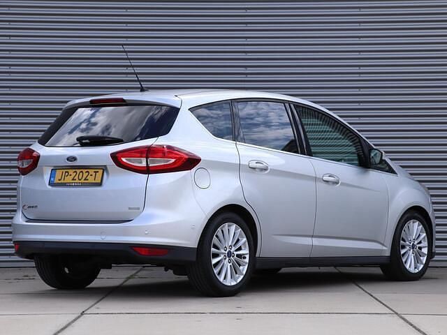 Occasion Ford C-MAX Titanium 125 PK (91 kW) 2016 Grijs MPV