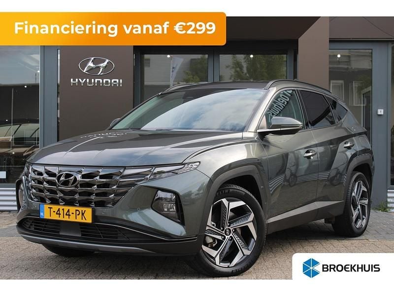 Grijs Gebruikt 2023 Hyundai Tucson GO! SUV | € 32.900 (Goede deal) - Afbeelding 1/4