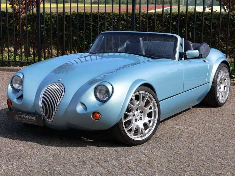 Blauw, metallic lak Gebruikt 2002 Wiesmann MF 30 Cabriolet | € 92.500 - Afbeelding 1/4