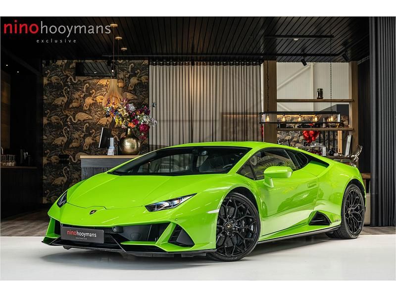 Groen Gebruikt 2020 Lamborghini Huracán Coupé | € 299.950 - Afbeelding 1/4