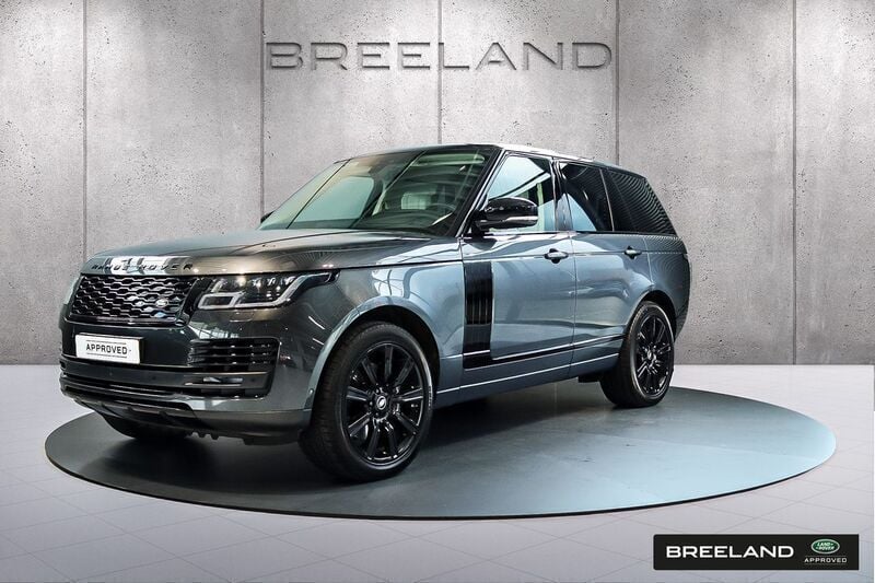 Carpathian grey (donker grijs metallic)ivory Gebruikt 2019 Land Rover Range Rover Autobiography SUV | € 69.900 (Super prijs) - Afbeelding 1/4