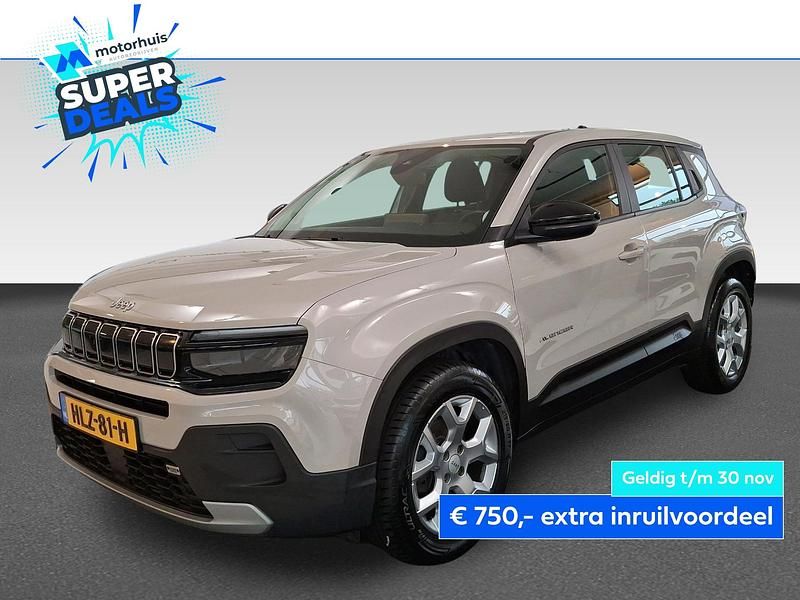 Grijs Gebruikt 2023 Jeep Avenger Altitude SUV | € 24.440 (Eerlijke prijs) - Afbeelding 1/4