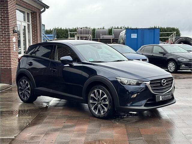 Occasion Mazda CX-3 Inclusive 123 PK (90 kW) 2019 Blauw SUV