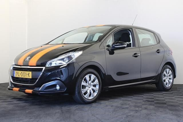 Zwart Gebruikt 2017 Peugeot 208 Hatchback | € 5.999 (Eerlijke prijs) - Afbeelding 1/4
