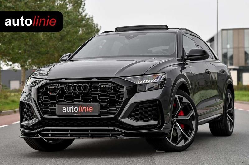 Grijs Gebruikt 2021 Audi RS Q8 Design SUV | € 112.700 - Afbeelding 1/2