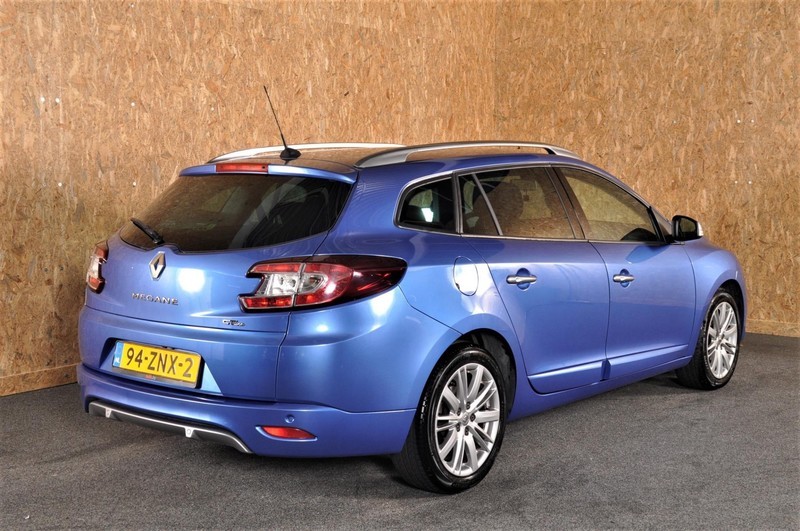 Verkocht Renault Mégane GT Line Estate. occassions te koop