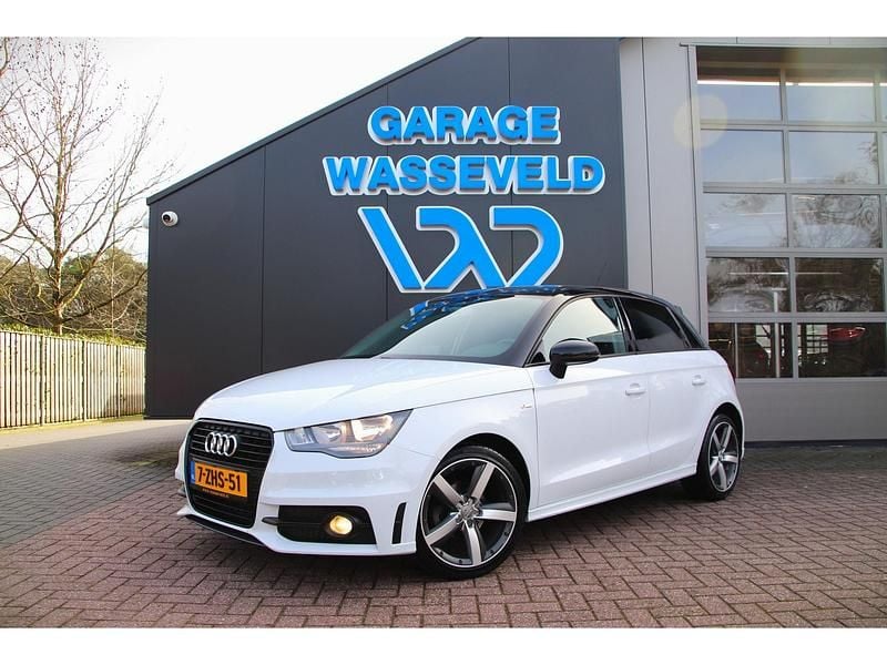 Occasion Audi A1 Admired 86 PK (63 kW) 2015 Wit Hatchback
