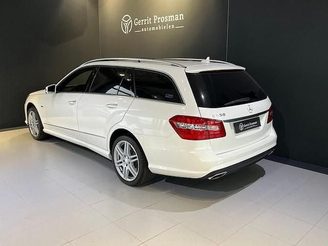Occasion Mercedes E500 Avantgarde 2012 Wit (metallic) Stationwagen