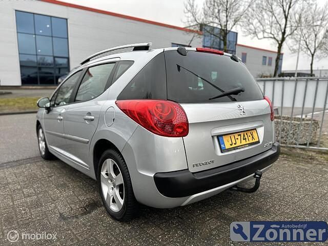 Occasion Peugeot 207 120 PK (88 kW) 2010 Grijs Stationwagen