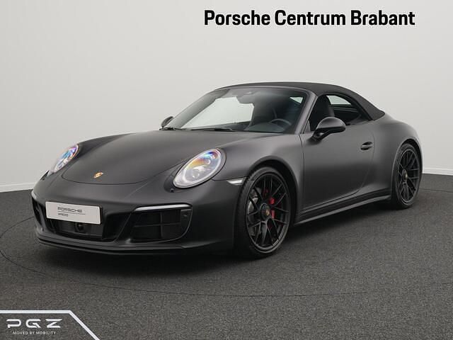 Zwart Gebruikt 2017 Porsche 911 Carrera Cabriolet Cabriolet | € 139.750 - Afbeelding 1/4