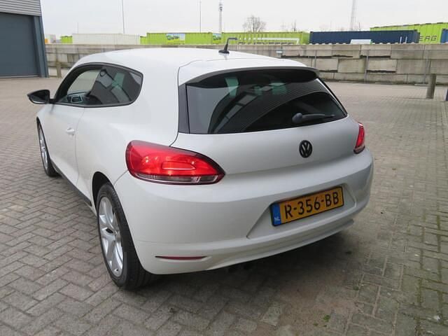 Occasion VW Scirocco 161 PK (118 kW) 2009 Wit (metallic) Coupé