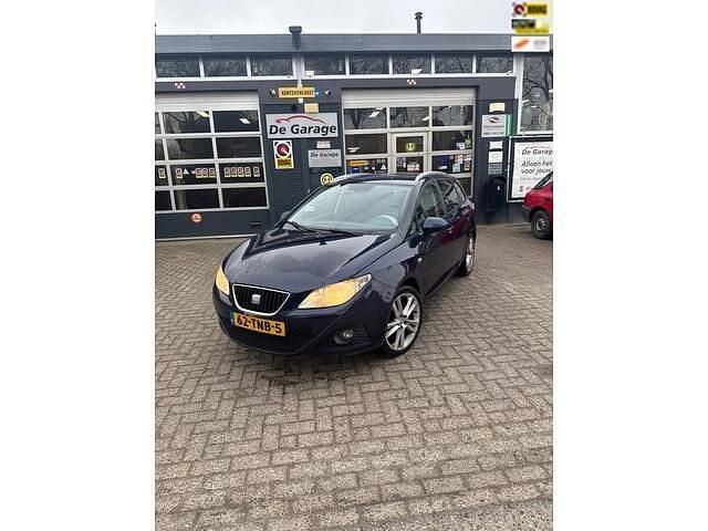 Blauw Occasion 2012 Seat Ibiza ST Sport Stationwagen | € 3.500 (Eerlijke prijs) - Afbeelding 1/4