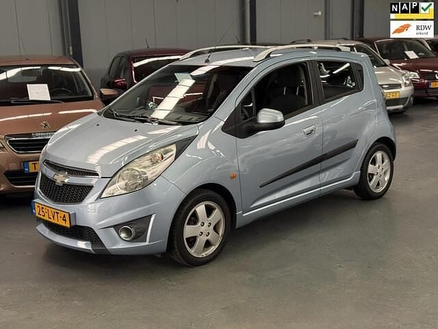 Occasion Chevrolet Spark LT 82 PK (60 kW) 2010 Blauw Hatchback