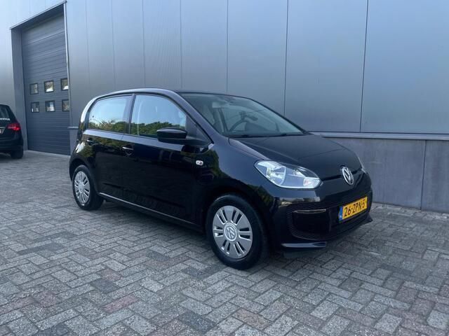 Zwart Occasion 2013 VW up! move up! Hatchback | € 3.995 (Eerlijke prijs) - Afbeelding 1/4