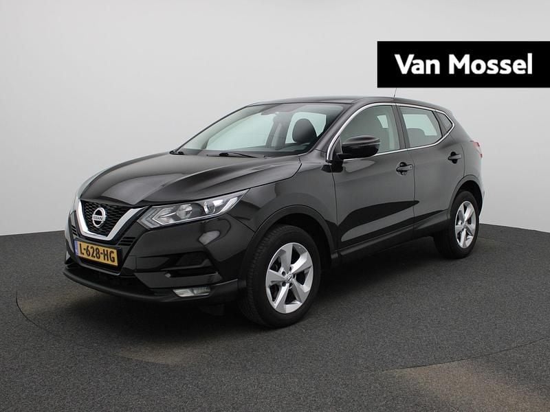 Zwart Occasion 2021 Nissan Qashqai SUV | € 16.900 (Super prijs) - Afbeelding 1/4