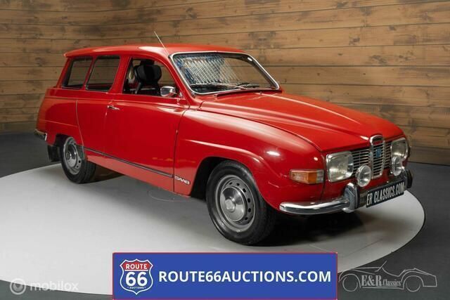 Rood Gebruikt 1970 Saab 9-5 | € 7.800 - Afbeelding 1/4
