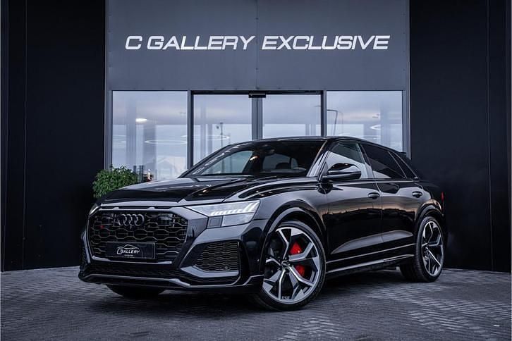 Occasion Audi RS Q8 S-Line 600 PK (441 kW) 2020 Zwart (metallic) SUV