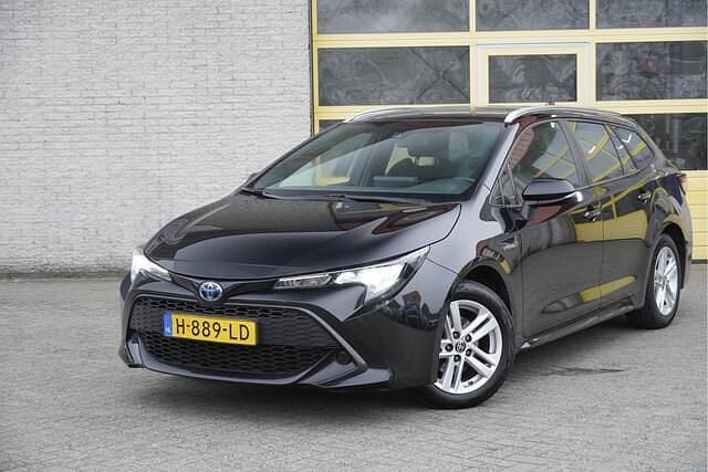 Occasion Toyota Corolla Business Edition 120 PK (88 kW) 2020 Zwart Stationwagen