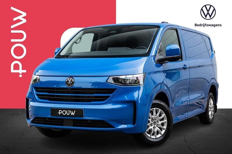 Blauw Gebruikt 2024 VW Transporter Style Van | € 38.950 (Goede deal) - Afbeelding 1/4
