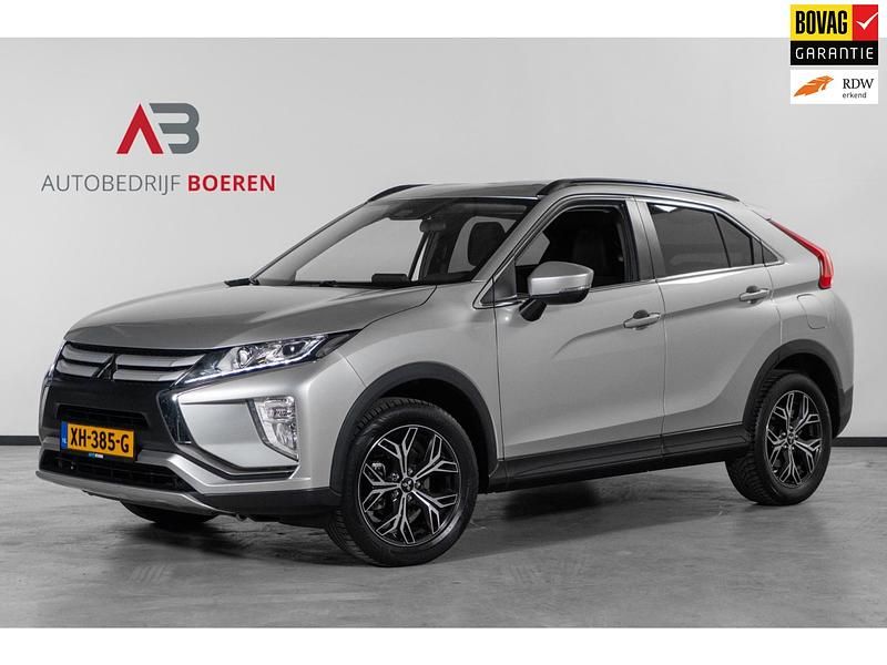 Occasion Mitsubishi Eclipse Cross 163 PK (119 kW) 2019 Grijs SUV