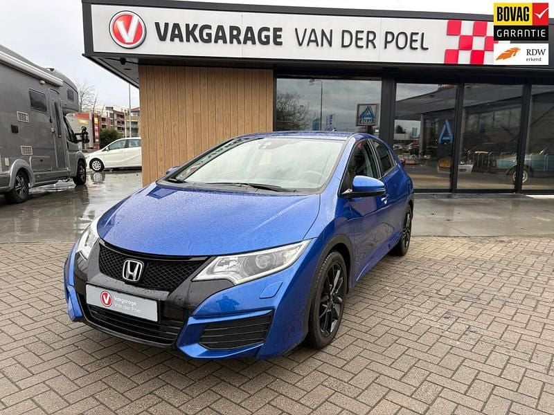 Hatchback Occasion 2016 Honda Civic Comfort Hatchback | € 11.450 (Eerlijke prijs) - Afbeelding 1/4