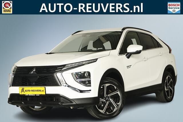 Wit Gebruikt 2022 Mitsubishi Eclipse Cross Instyle SUV | € 23.900 (Goede deal) - Afbeelding 1/4