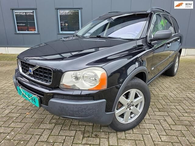 Zwart Gebruikt 2003 Volvo XC90 Summum SUV | € 6.950 (Goede deal) - Afbeelding 1/4