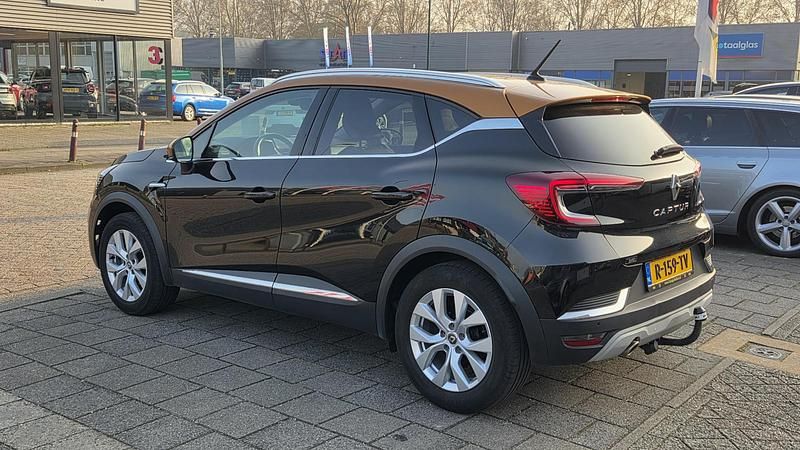 Occasion Renault Captur Intens 2022 Zwart SUV