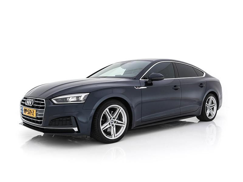 Occasion Audi A5 Sport 150 PK (110 kW) 2017 Blauw Hatchback