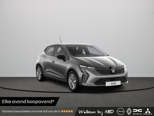 Grijs Nieuw 2025 Renault Clio V Evolution Hatchback | € 25.165 (Eerlijke prijs) - Afbeelding 1/2