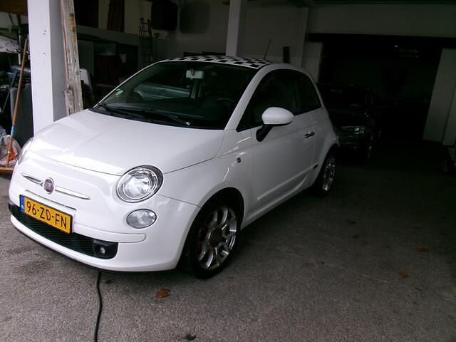 Wit Occasion 2007 Fiat 500 Sport Hatchback | € 3.450 (Eerlijke prijs) - Afbeelding 1/4