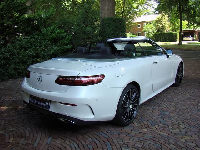 Occasion Mercedes E450 AMG line 369 PK (271 kW) 2020 Wit Cabriolet