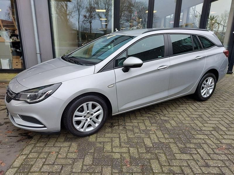 Occasion Opel Astra Edition 105 PK (77 kW) 2017 Grijs Stationwagen